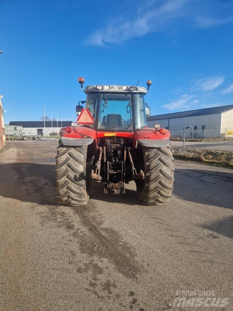 Massey Ferguson 7480 Traktorit