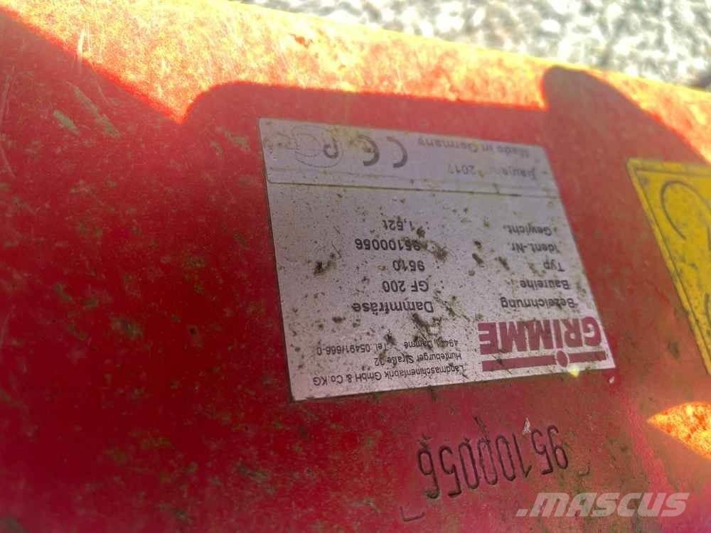 Grimme GF 200 Perunalaitteet - Muut