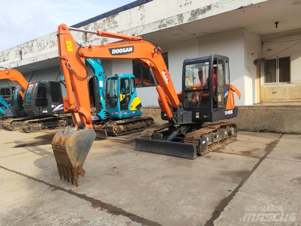 Doosan DH55 Minikaivukoneet < 7t