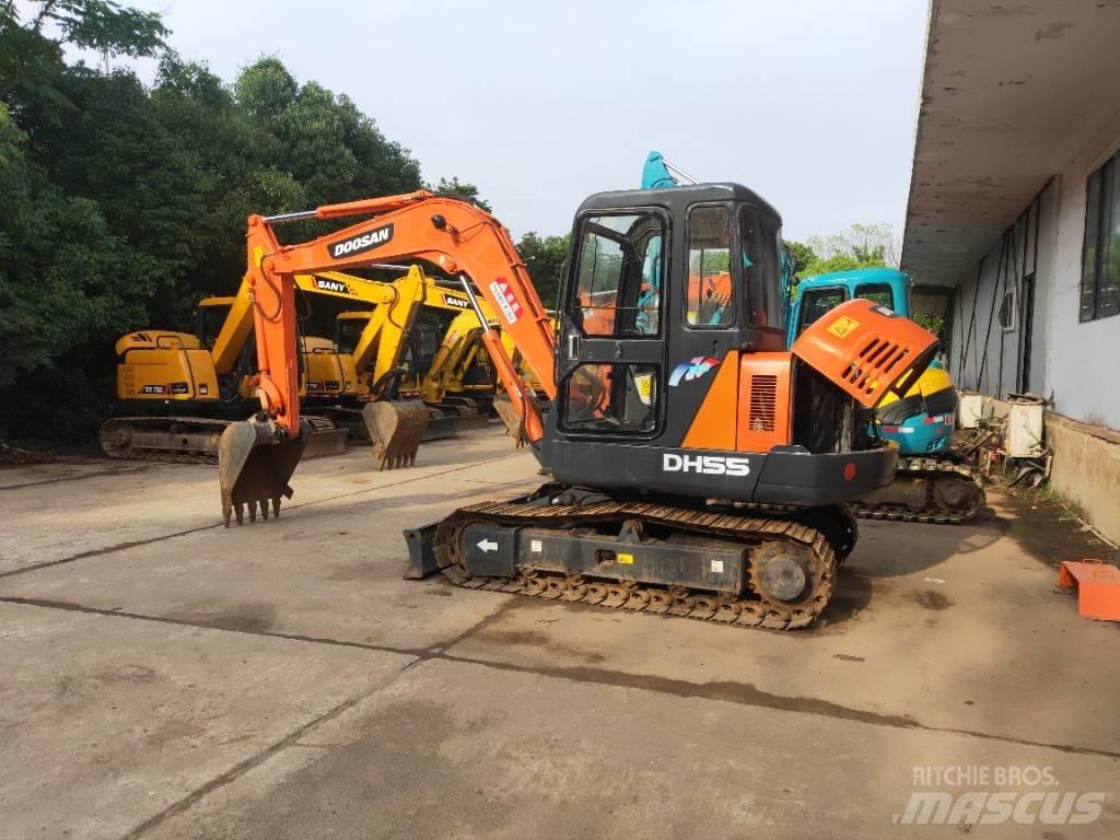 Doosan DH55 Minikaivukoneet < 7t