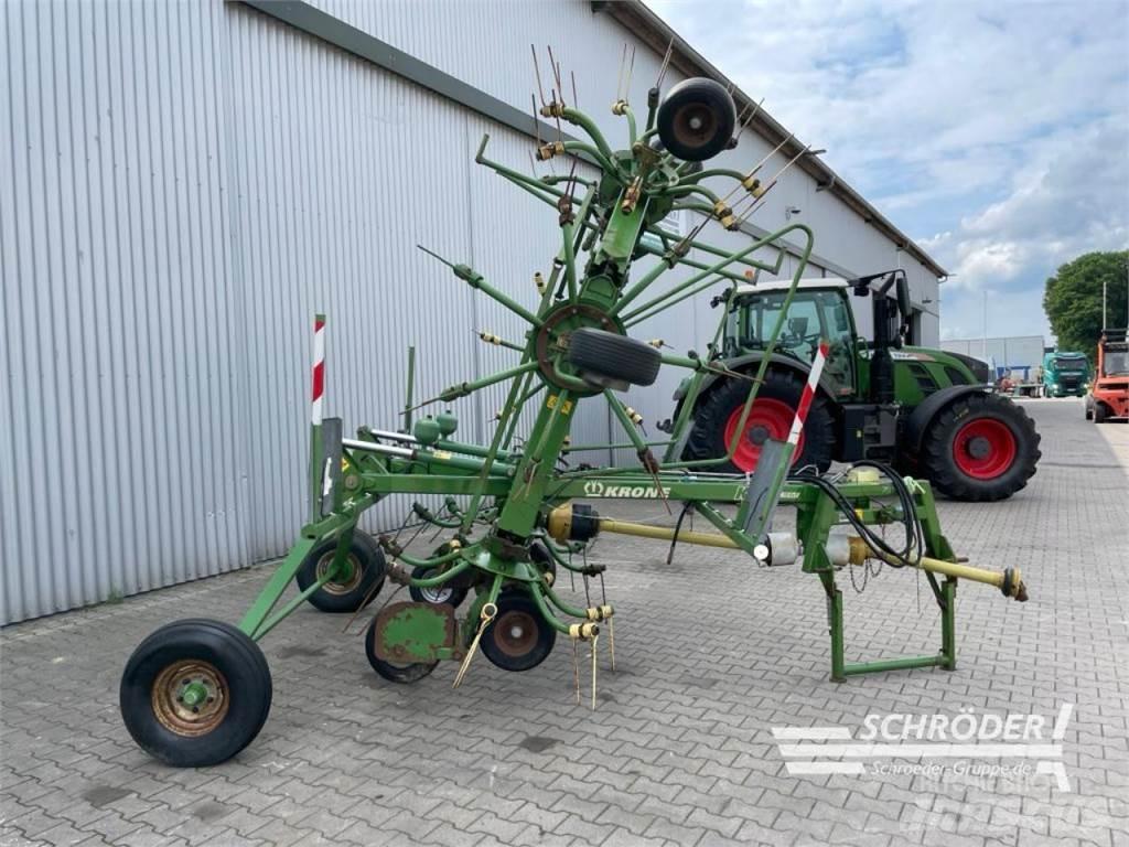 Krone KWT 7.70/6X7 Pöyhimet ja haravat