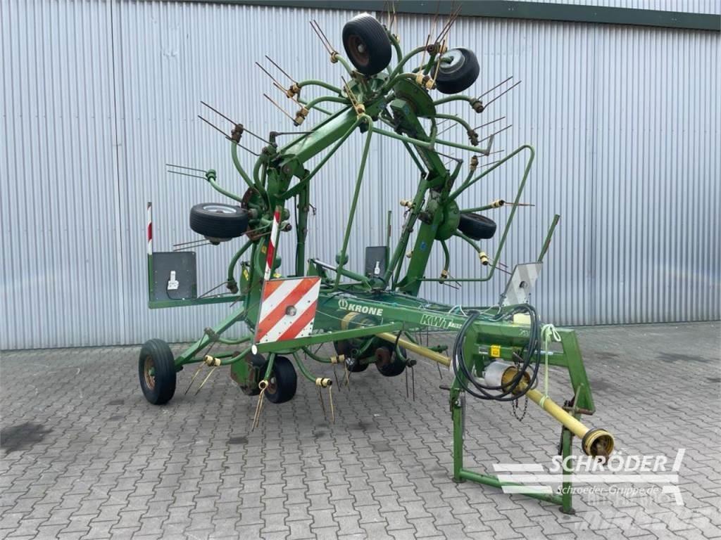 Krone KWT 7.70/6X7 Pöyhimet ja haravat