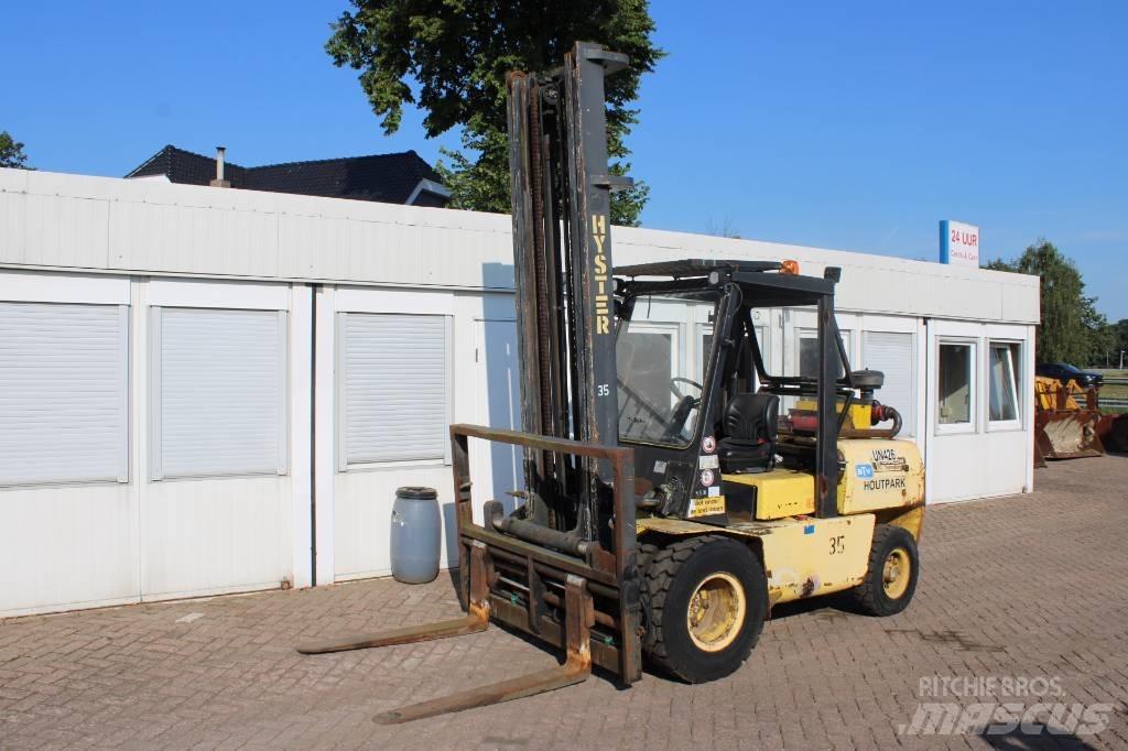 Hyster H 4.50 XL Dieseltrukit