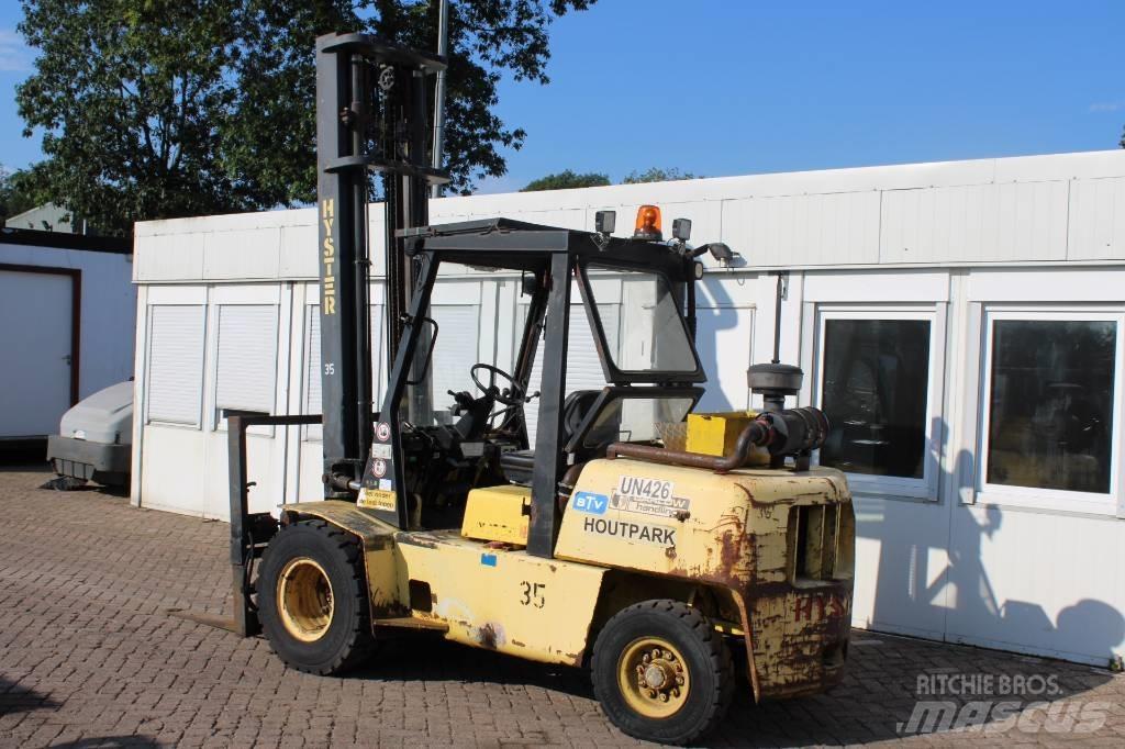 Hyster H 4.50 XL Dieseltrukit