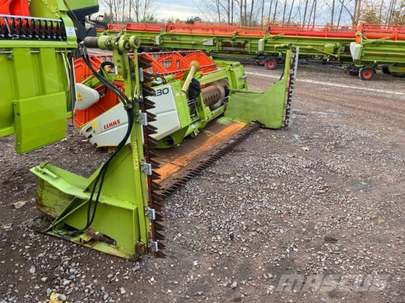 CLAAS TUCANO 320 Leikkuupuimurit