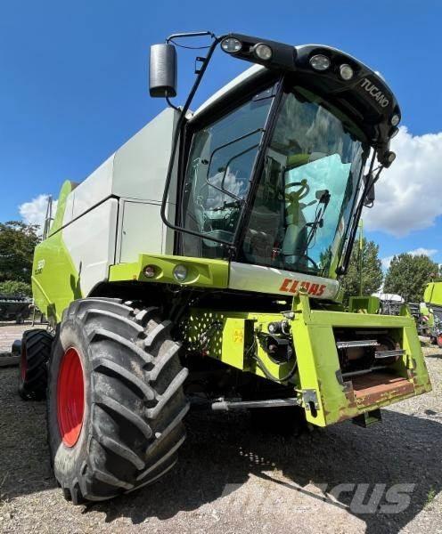 CLAAS TUCANO 320 Leikkuupuimurit