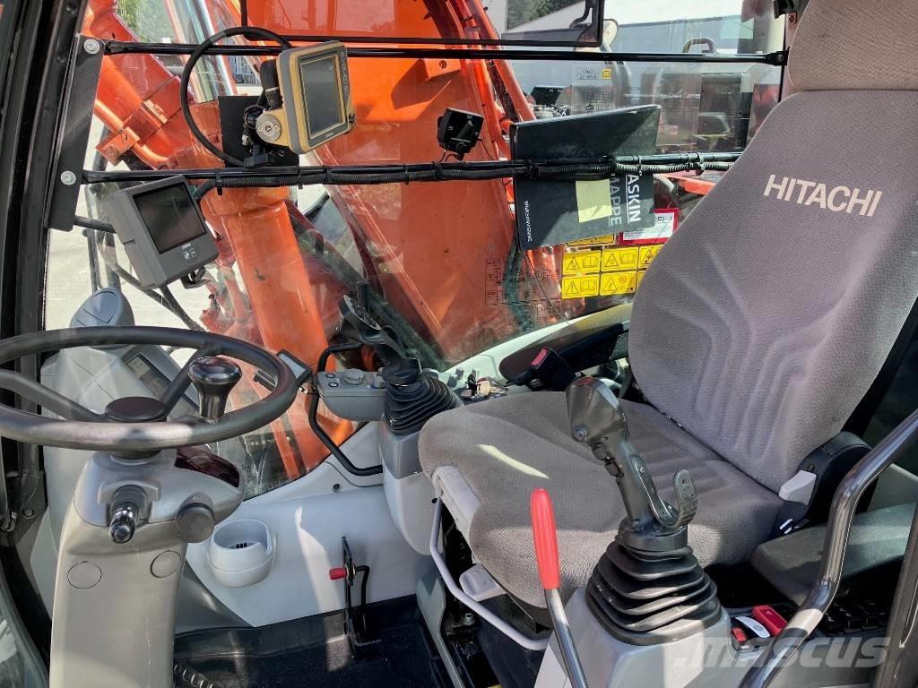 Hitachi ZX145WT-6 Pyöräkaivukoneet