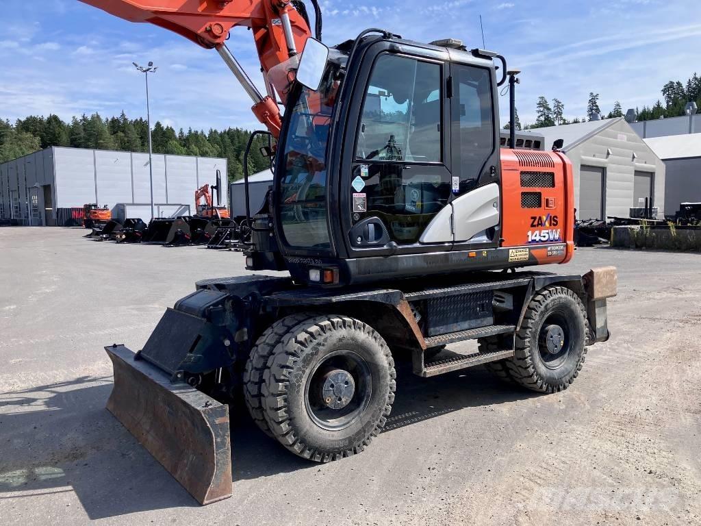 Hitachi ZX145WT-6 Pyöräkaivukoneet