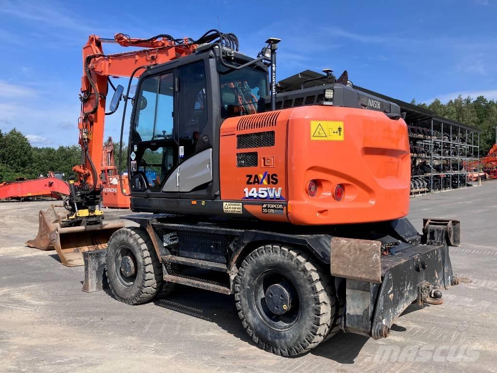 Hitachi ZX145WT-6 Pyöräkaivukoneet