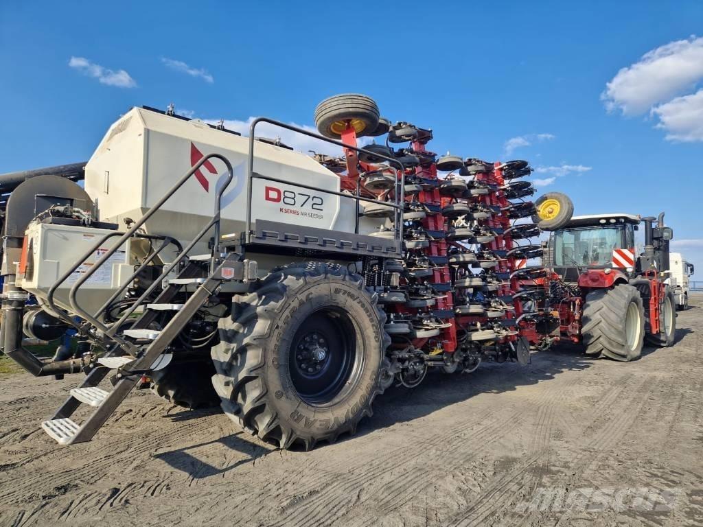 Bourgault CD872-8 Kylvökoneet