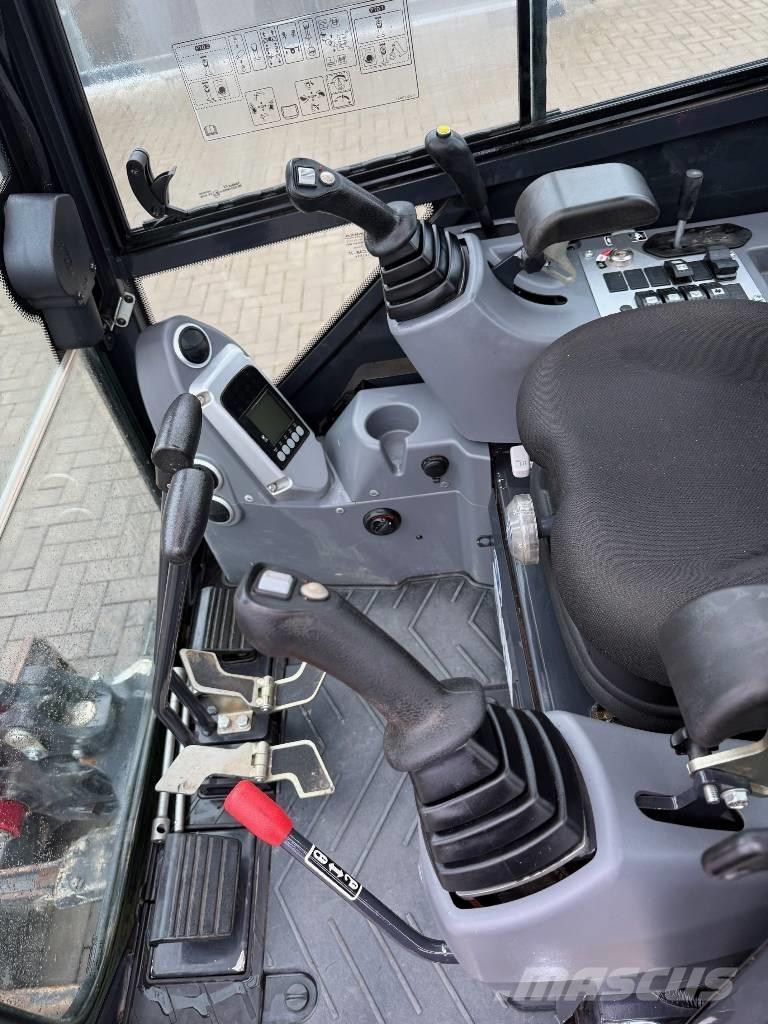 Yanmar SV 19 VT Minikaivukoneet < 7t