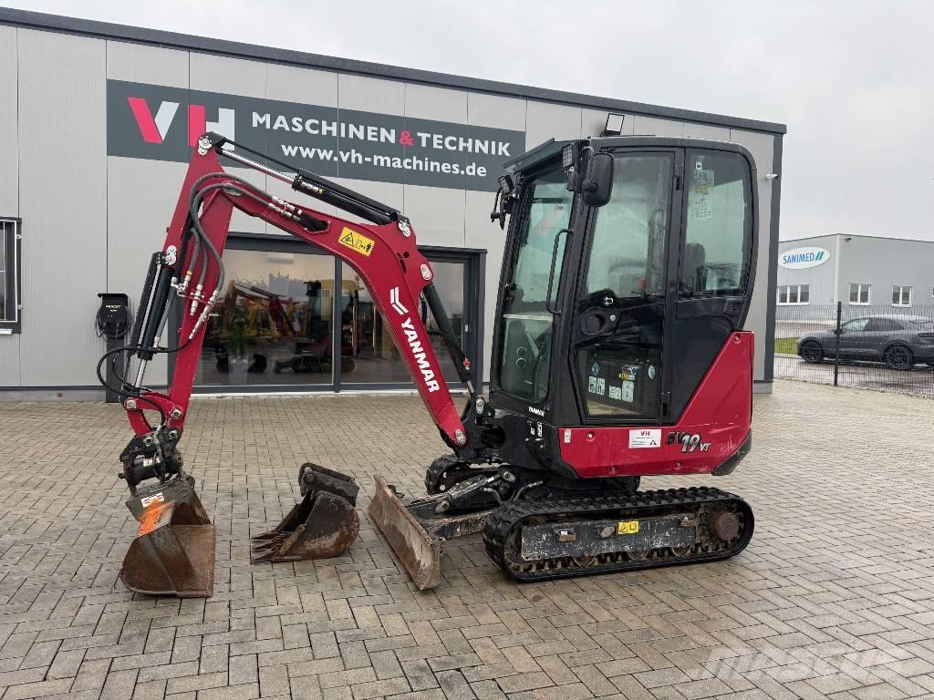 Yanmar SV 19 VT Minikaivukoneet < 7t