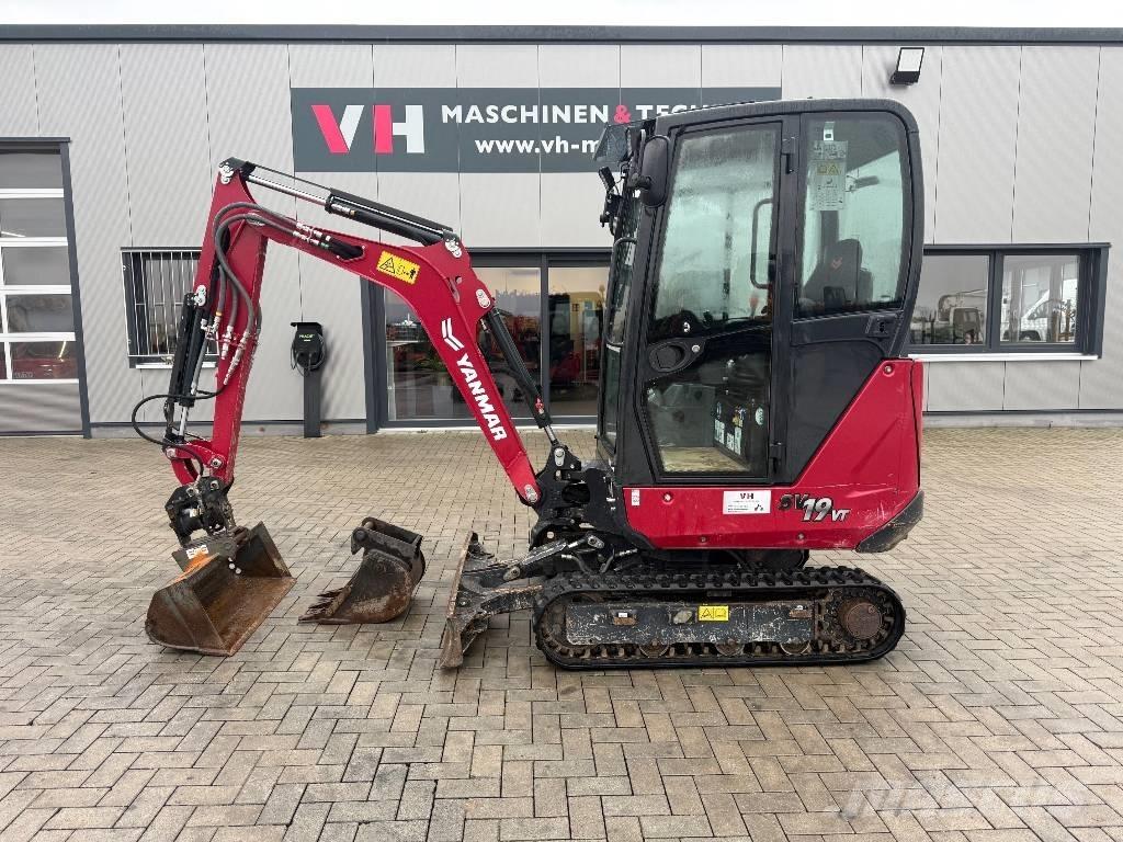 Yanmar SV 19 VT Minikaivukoneet < 7t