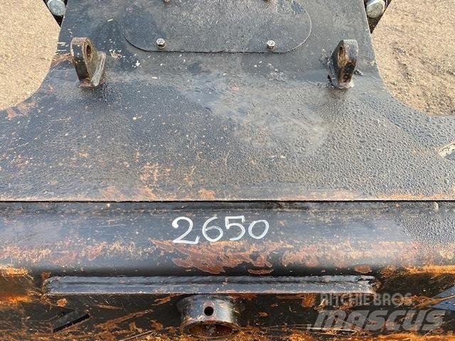JCB STABILIZATORY Puskulevyt