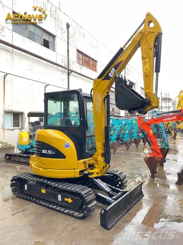 CAT 303.5 CR Minikaivukoneet < 7t