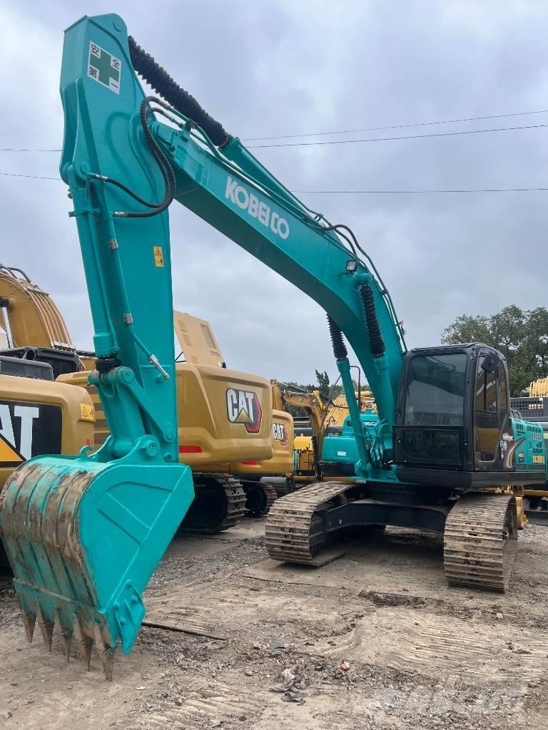 Kobelco SK 200 Telakaivukoneet