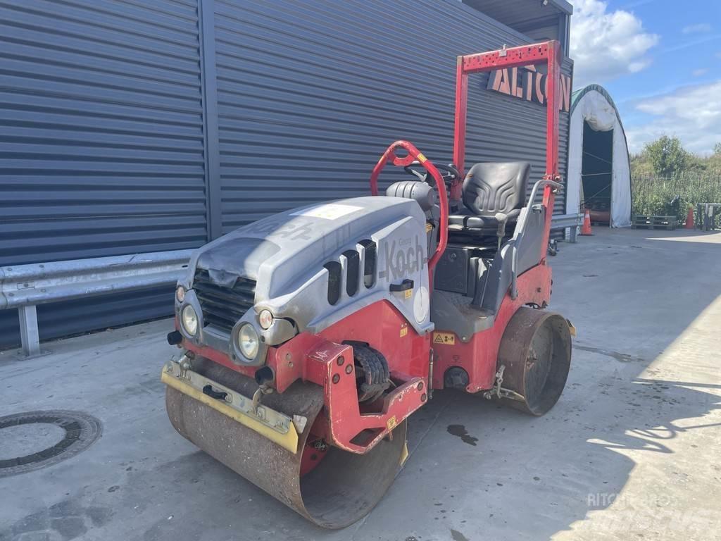 Hamm HD 10C VV Tandemjyrät