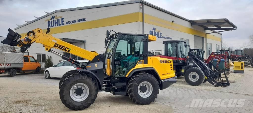 Dieci Agri Pivot T60 Maatalouskurottajat