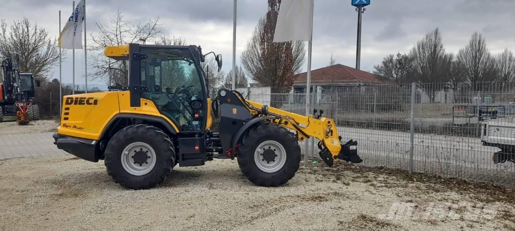Dieci Agri Pivot T60 Maatalouskurottajat