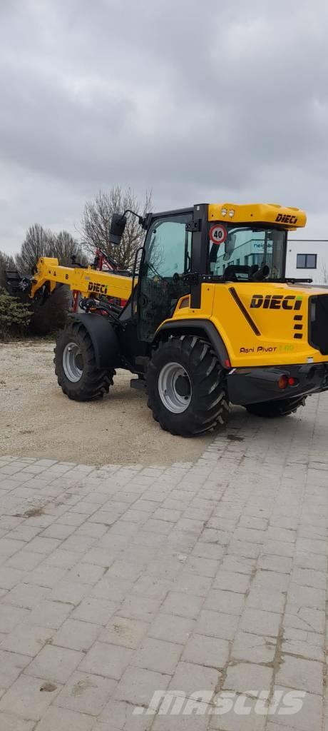 Dieci Agri Pivot T60 Maatalouskurottajat