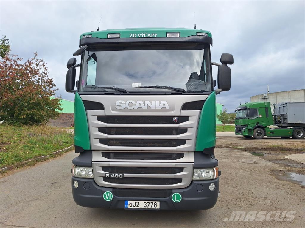 Scania R 490 6X2 Sora- ja kippiautot