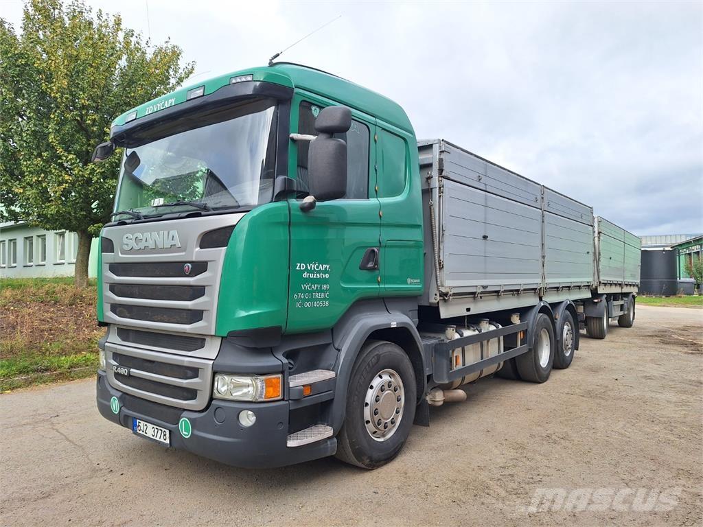 Scania R 490 6X2 Sora- ja kippiautot