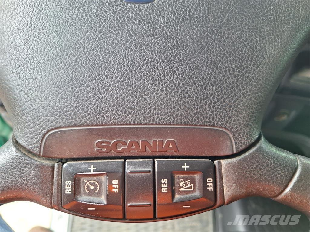 Scania R 490 6X2 Sora- ja kippiautot