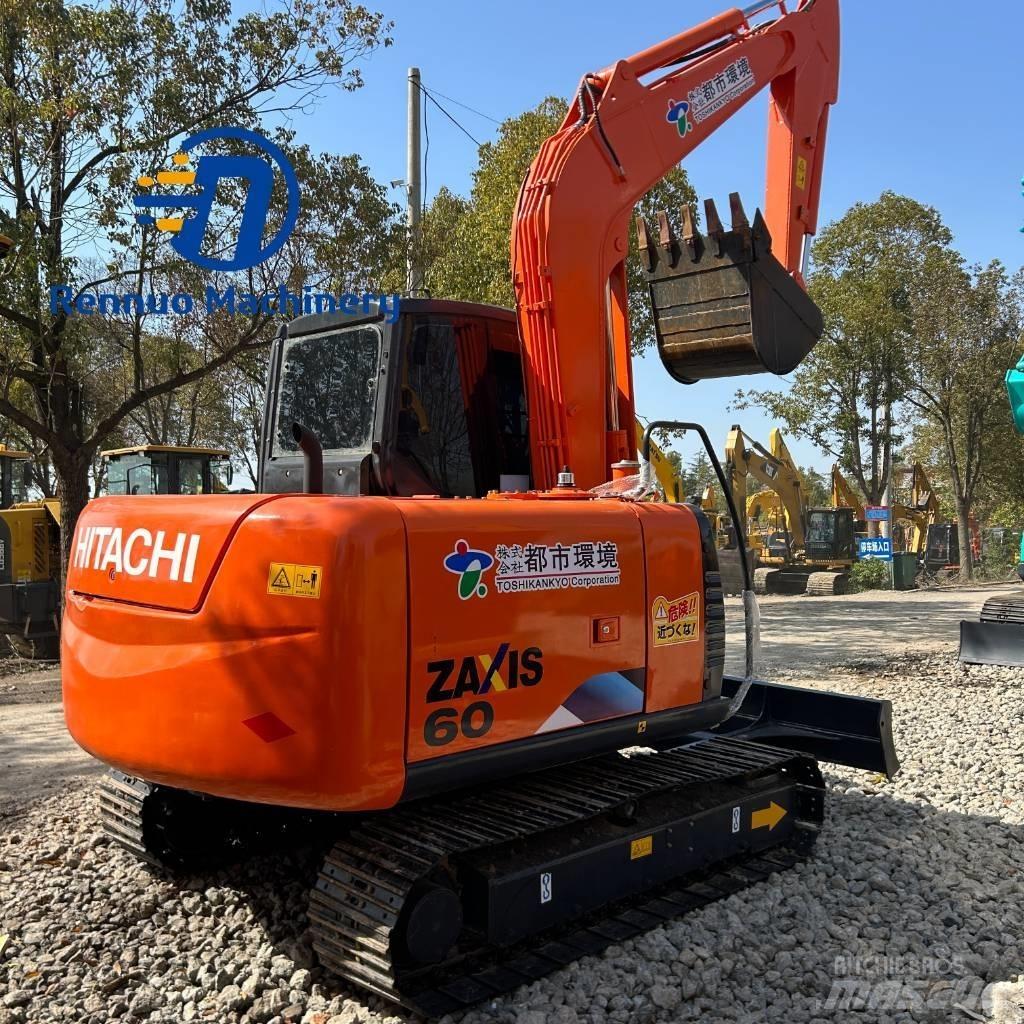 Hitachi ZX60 Minikaivukoneet < 7t