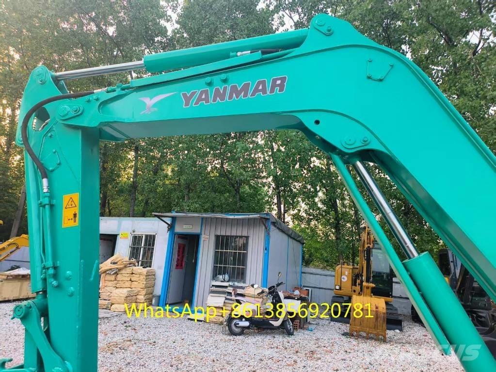 Yanmar Vio 40 Minikaivukoneet < 7t