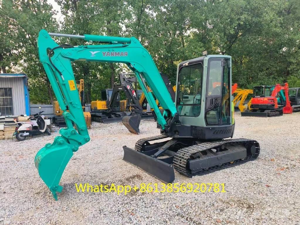 Yanmar Vio 40 Minikaivukoneet < 7t