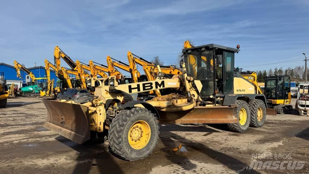 HBM-Nobas GB160TA-3 Tiehöylät