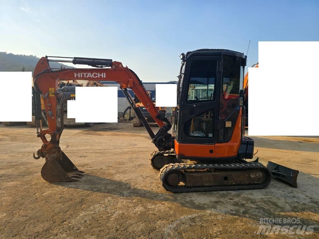 HITCHI ZX35U Minikaivukoneet < 7t