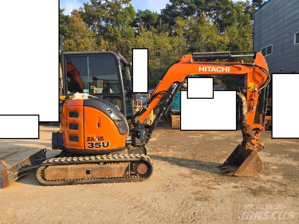 HITCHI ZX35U Minikaivukoneet < 7t