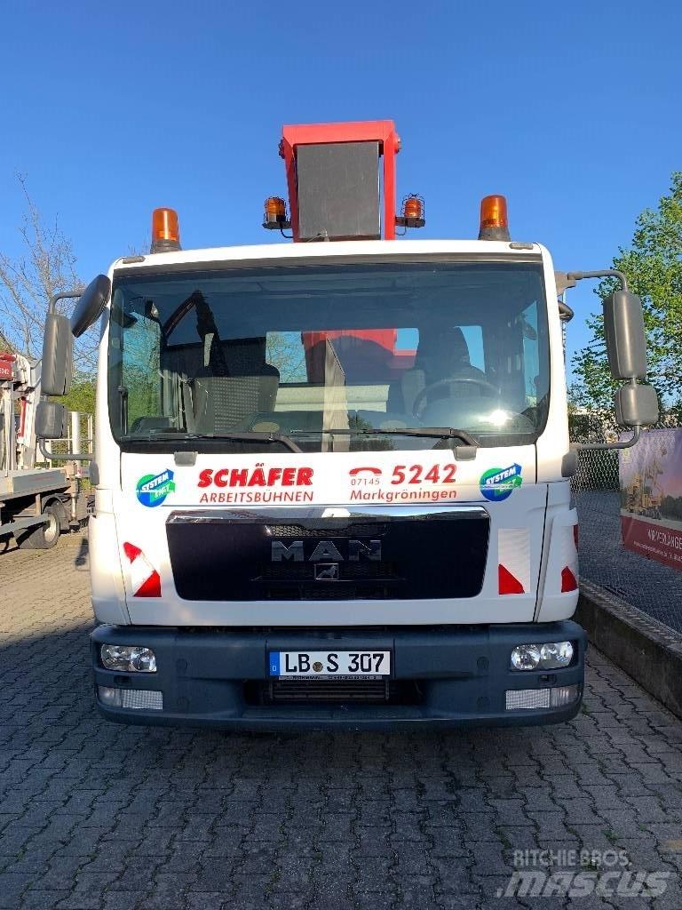 Ruthmann T 330 Nostolava-autot