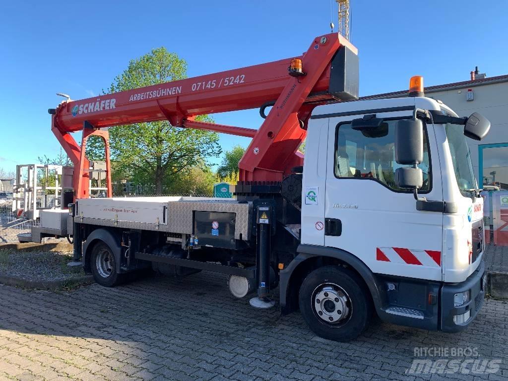 Ruthmann T 330 Nostolava-autot