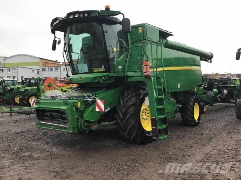 John Deere T 660 i Leikkuupuimurit