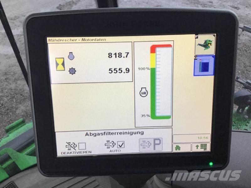 John Deere T 660 i Leikkuupuimurit