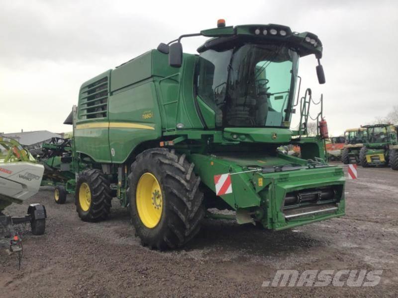 John Deere T 660 i Leikkuupuimurit