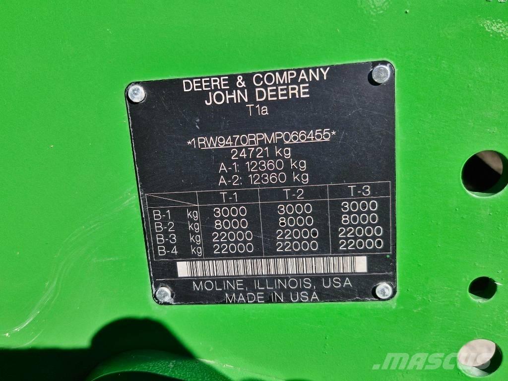 John Deere 9470 R Traktorit