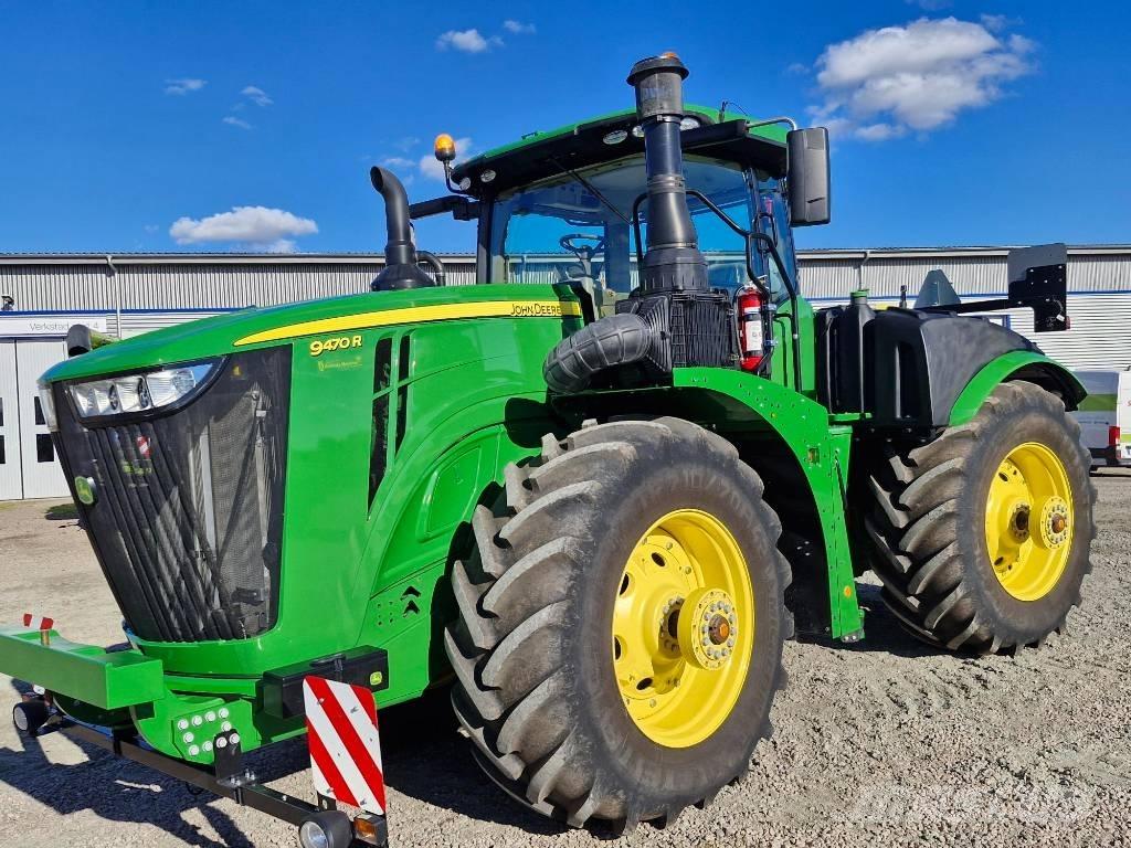 John Deere 9470 R Traktorit