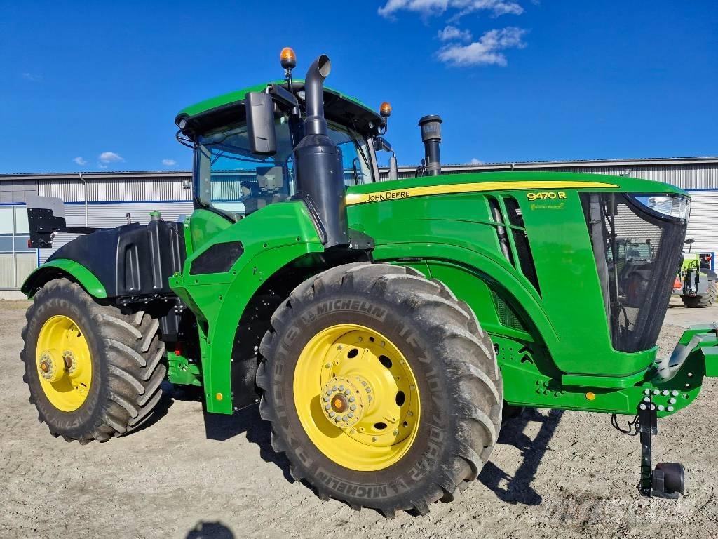 John Deere 9470 R Traktorit