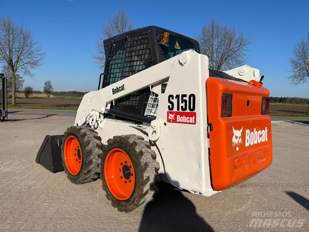 Bobcat S 150 Liukuohjatut kuormaajat