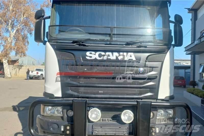 Scania G460 Muut kuorma-autot