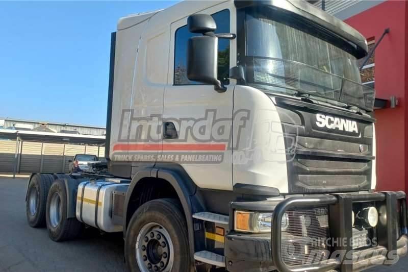 Scania G460 Muut kuorma-autot