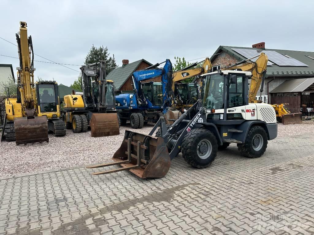 Terex TL 80 Pyöräkuormaajat