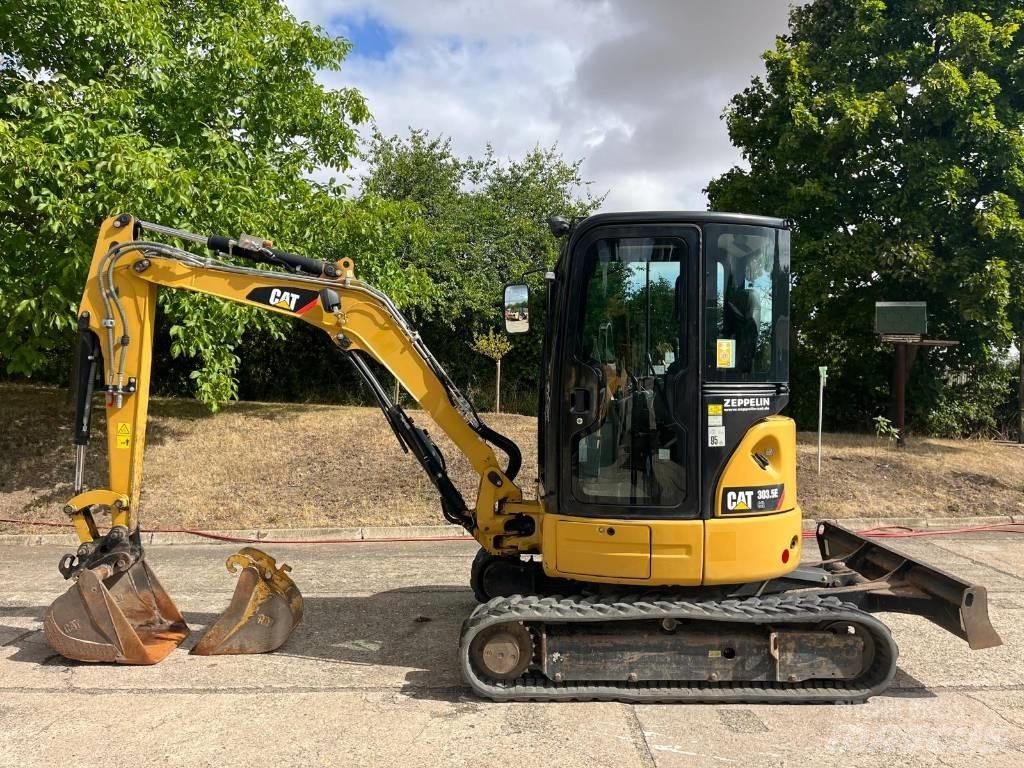CAT 303.5 E CR Minikaivukoneet < 7t