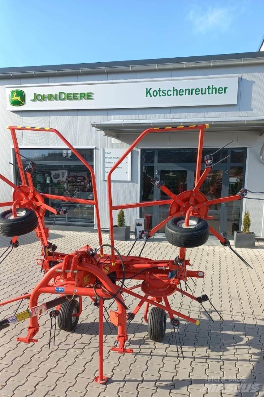 Kuhn GF 422 Pöyhimet ja haravat