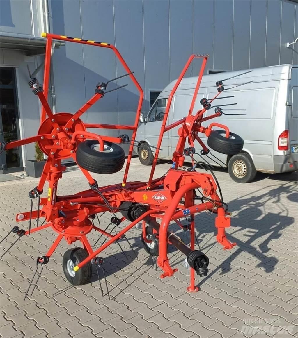 Kuhn GF 422 Pöyhimet ja haravat