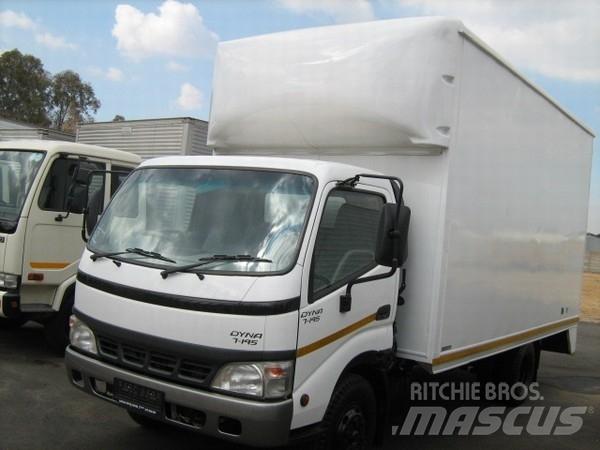 Toyota Dyna 7145 Kylmä-/Lämpökori kuorma-autot