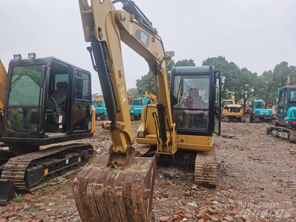 CAT 306D Telakaivukoneet